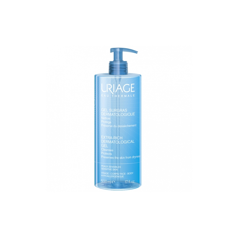 Uriage Gel Surgras Dermatologique - 500 ml