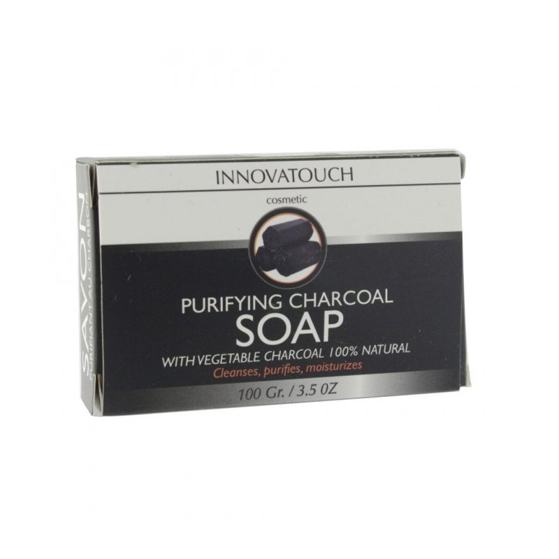 INNOVATOUCH Savon Purifiant au Charbon  - 100 g 