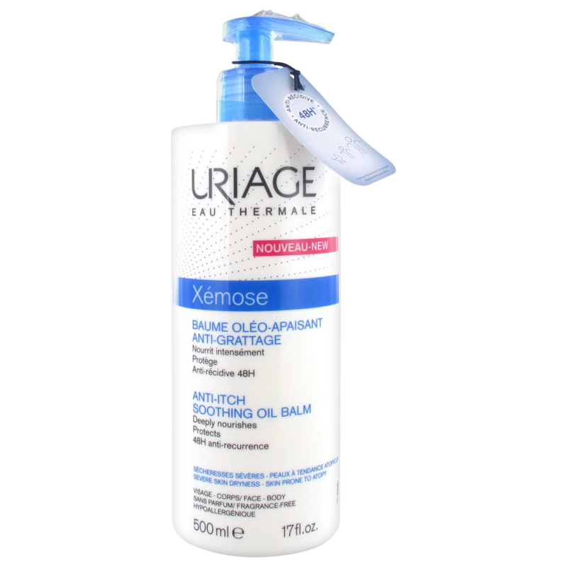 Uriage Xémose Baume Oléo-Apaisant Anti-Grattage - 500 ml