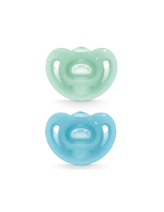 NUK Sensitive 2 Sucettes...