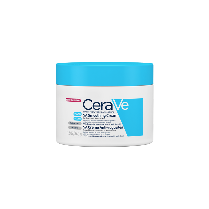 CeraVe SA Crème Anti-rugosités - 340 g