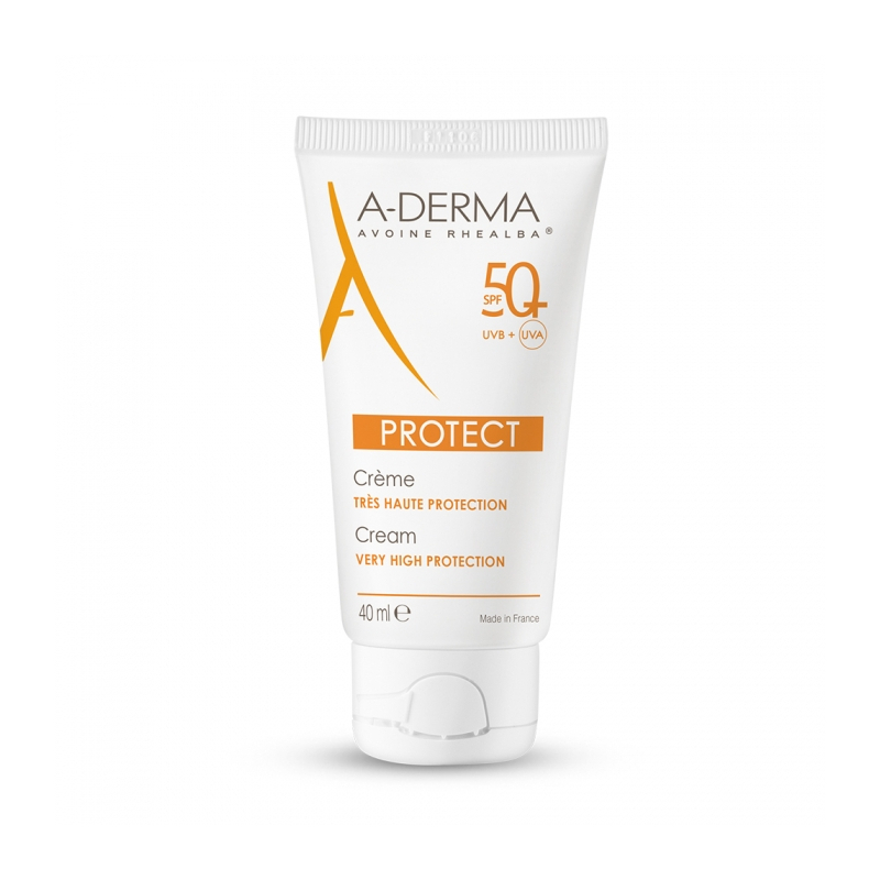 Aderma Protect Crème Très Haute Protection SPF 50+ - 40 ml