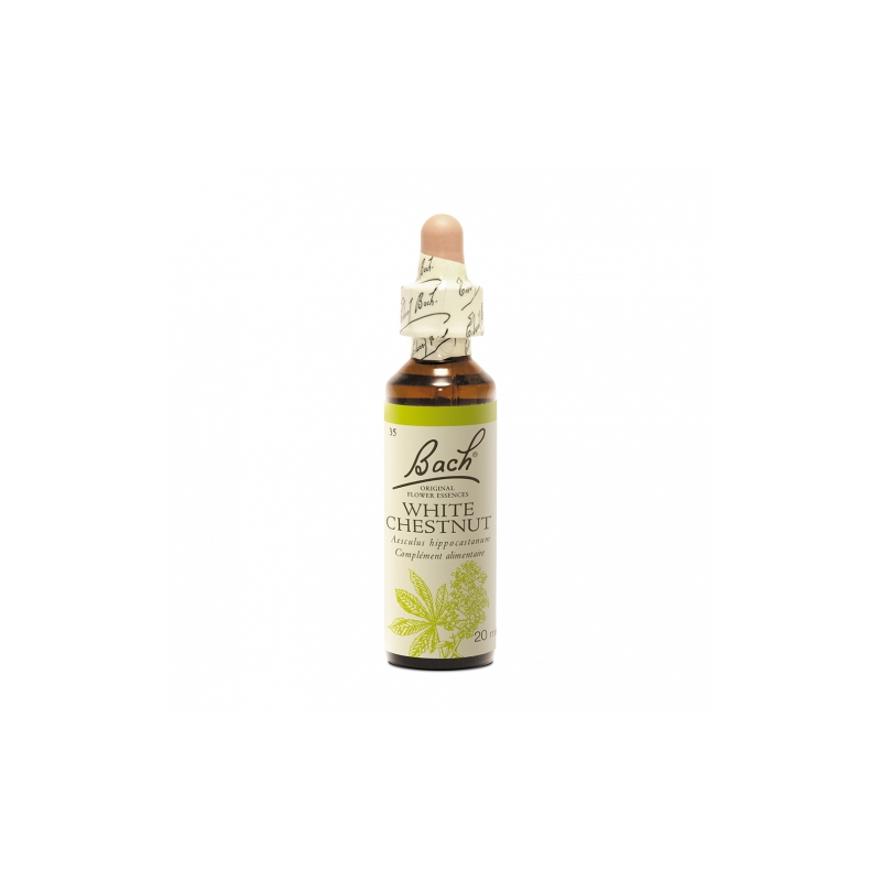 Fleurs de Bach Original White Chestnut - 20 ml