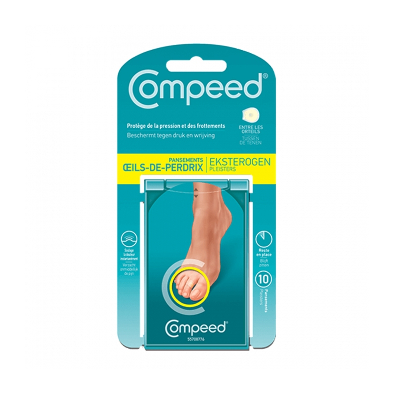 Compeed Oeils de Perdrix - 10 Pansements