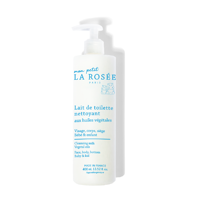  Lait De Toilette Nettoyant Bébé - 400ml