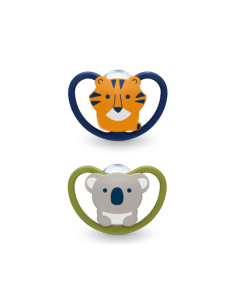 NUK Space 2 Sucettes...