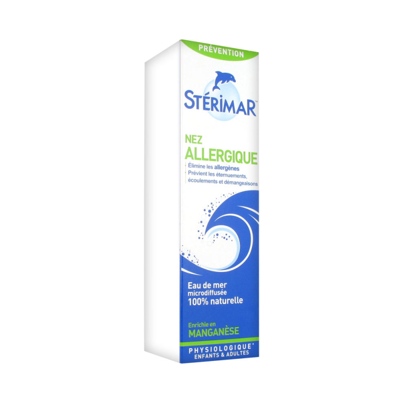 Stérimar Manganèse Nez Allergique - 100 ml