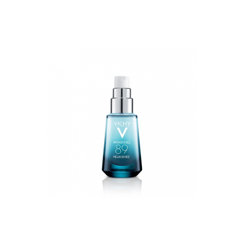 Vichy Minéral 89 Yeux Fortifiant Yeux Réparateur - 15 ml