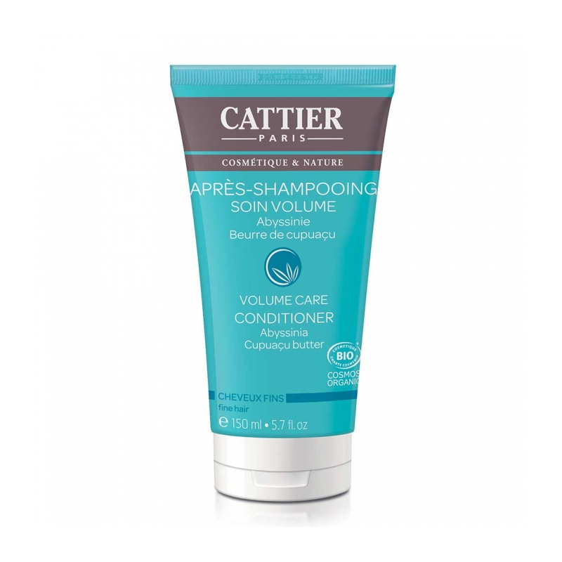 Cattier Après-Shampoing Bio Soin Volume - 150 ml