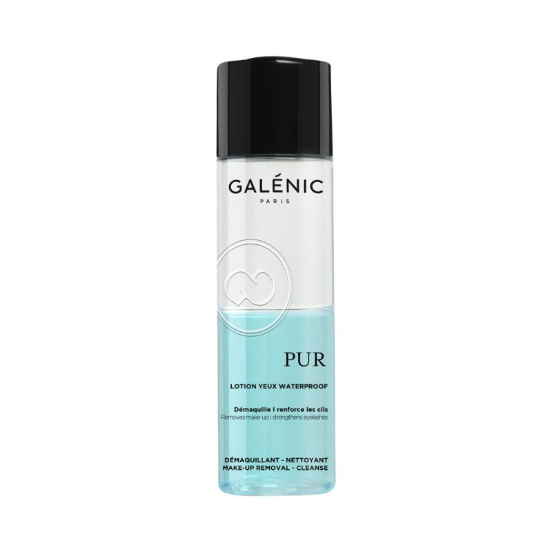 Galénic Pur Lotion Yeux Waterproof - 125 ml