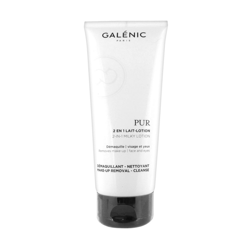 Galénic Pur 2 en 1 Lait-Lotion - 200 ml