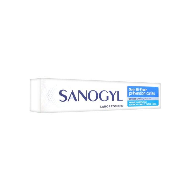 Sanogyl Soin Bi-Fluor Prévention Caries - 75 ml