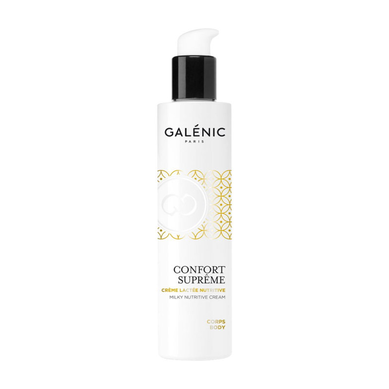 Galénic Confort Suprême Corps Crème Lactée Nutritive - 200 ml