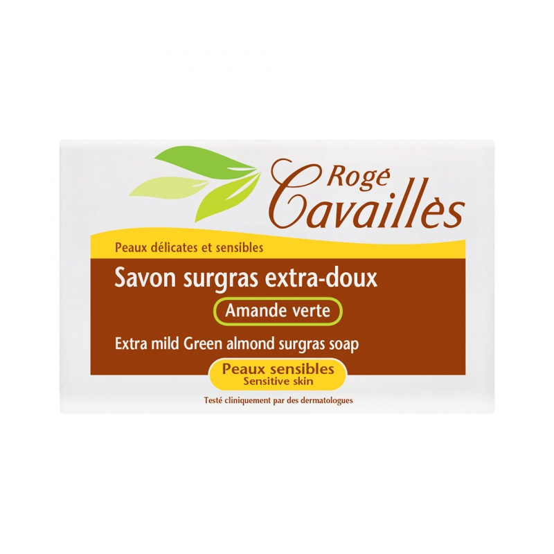 Rogé Cavaillès Savon Surgras Extra-Doux Amande Verte - 150 g