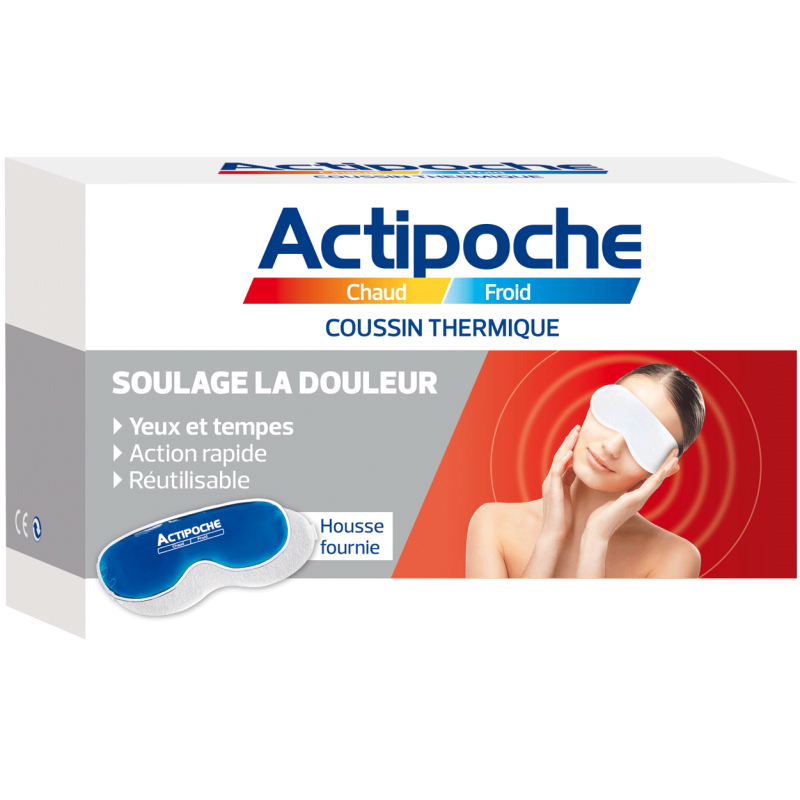 ACTIPOCHE Masque Yeux & Tempes - 1 unité