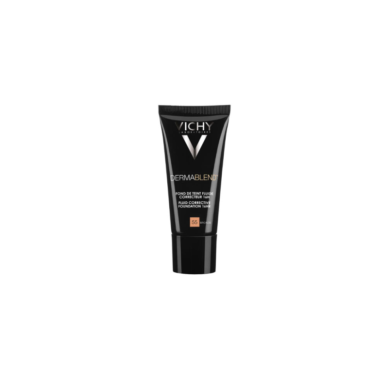 DERMABLEND 3D CORRECTION Fond de Teint Correcteur Teinte : 55 : Bronze 16H - 30ml