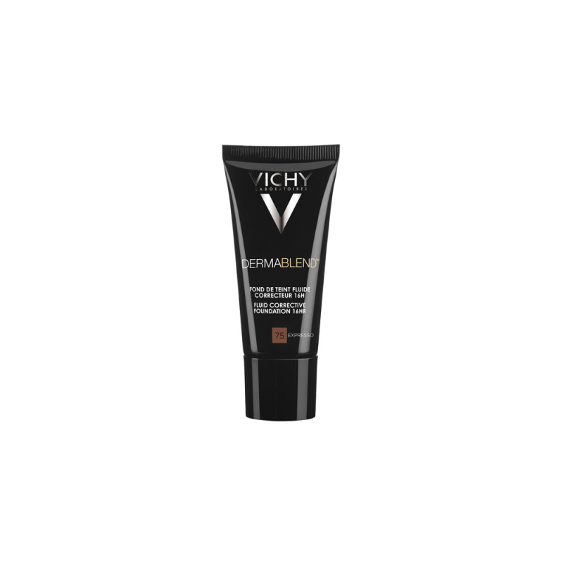 DERMABLEND 3D CORRECTION Fond de Teint Correcteur Teinte : 75 : Espresso 16H - 30ml