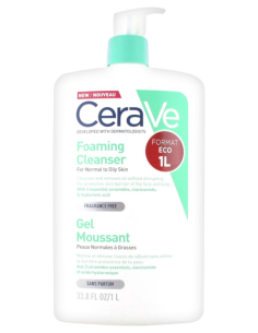CeraVe Gel Moussant - 1 L