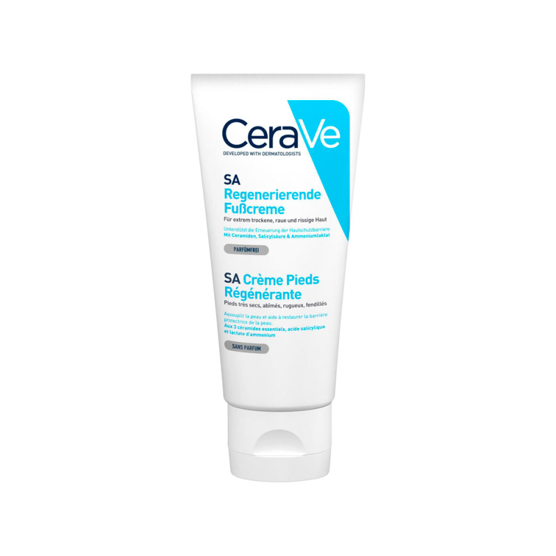 CeraVe SA Crème Pieds Régénérante - 88 ml