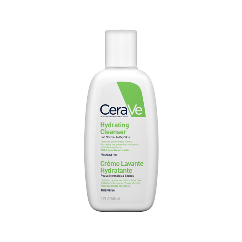 CeraVe Crème Lavante Hydratante - 88 ml