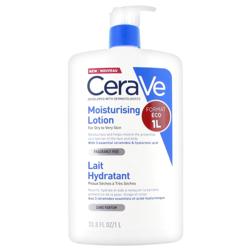 CeraVe Lait Hydratant - 1 L