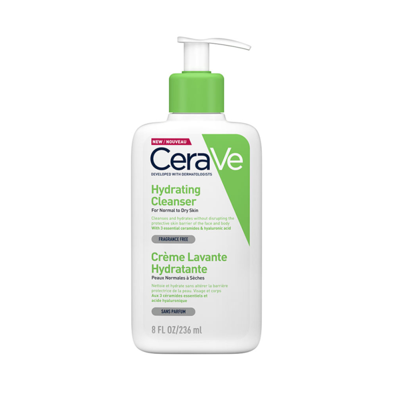 CeraVe Crème Lavante Hydratante - 236 ml