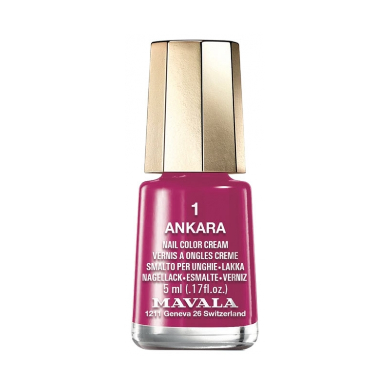 Mavala Mini Color Vernis à Ongles Crème Couleur : 1 : Ankara - 5 ml 