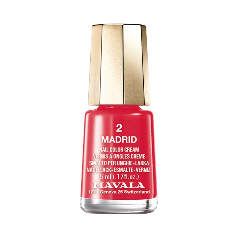 Mavala Mini Color Vernis à Ongles Crème Couleur : 2 : Madrid - 5 ml 