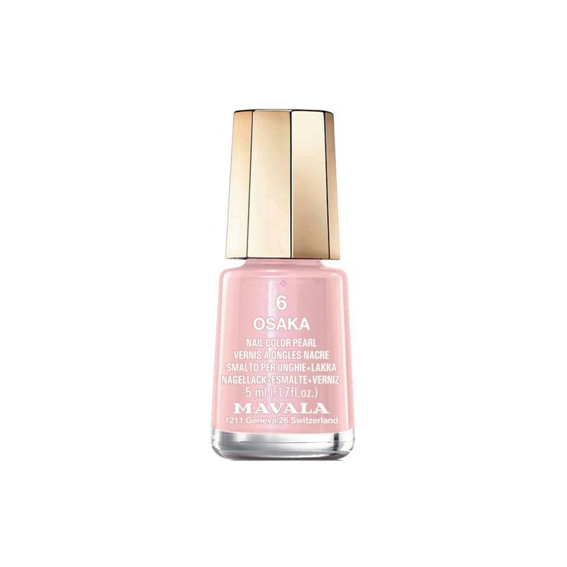 Mavala Mini Color Vernis à Ongles Crème Couleur : 6 : Osaka - 5 ml 