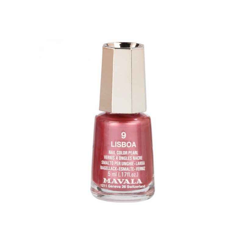 Mavala Mini Color Vernis à Ongles Crème Couleur : 9 : Lisboa - 5 ml 