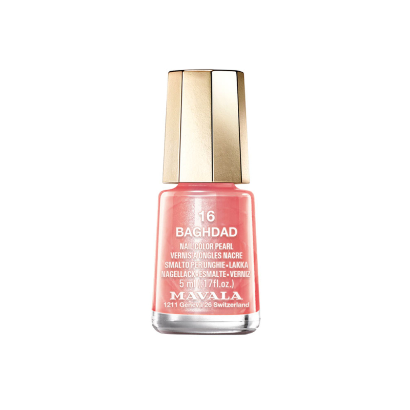 Mavala Mini Color Vernis à Ongles Crème Couleur : 16 : Baghdad - 5 ml 