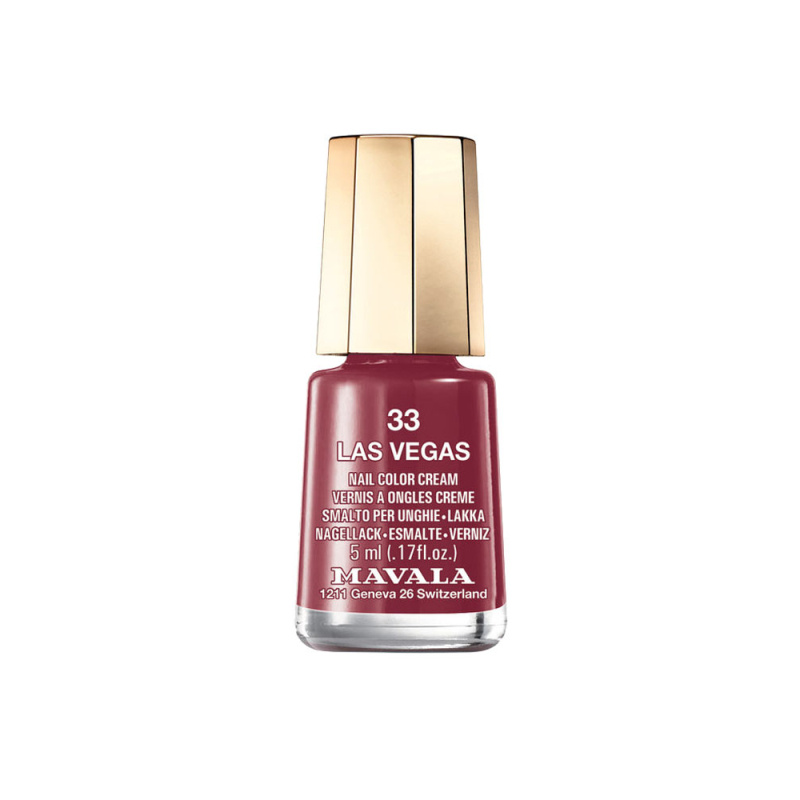 Mavala Mini Color Vernis à Ongles Crème Couleur : 33 : Las Vegas - 5 ml 