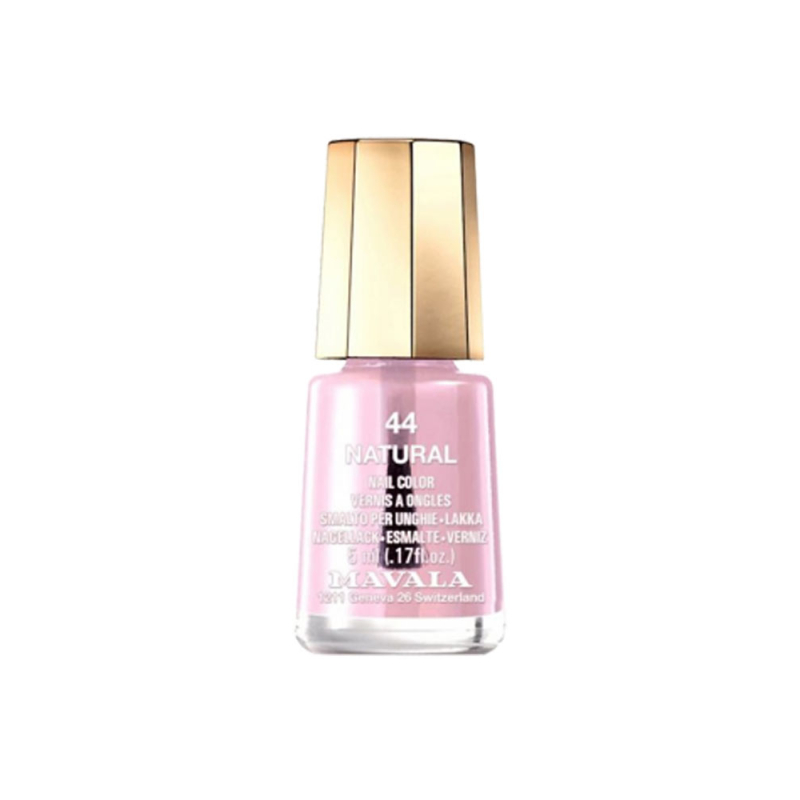 Mavala Mini Color Vernis à Ongles Crème Couleur : 44 : Natural - 5 ml 