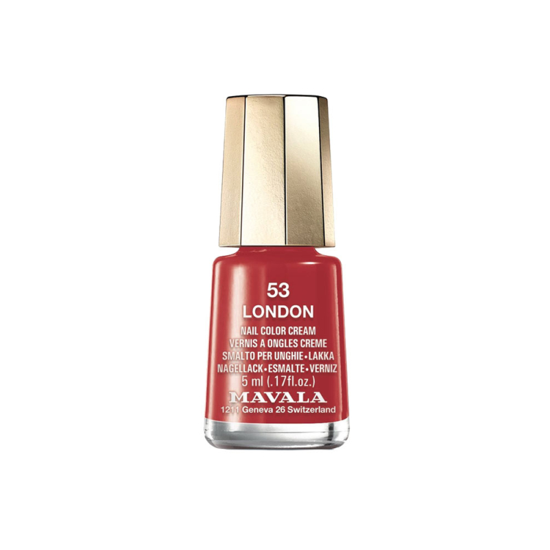 Mavala Mini Color Vernis à Ongles Crème Couleur : 53 : London - 5 ml 