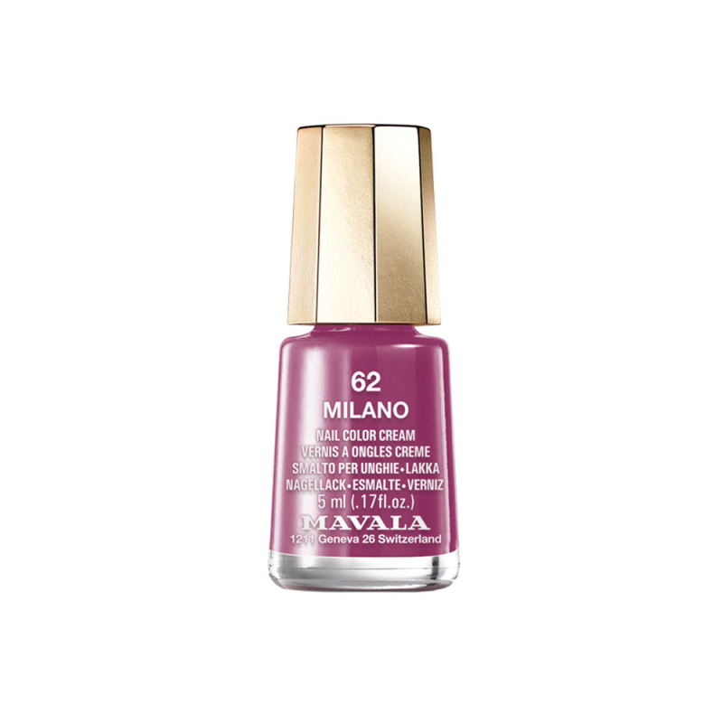 Mavala Mini Color Vernis à Ongles Crème Couleur : 62 : Milano - 5 ml 