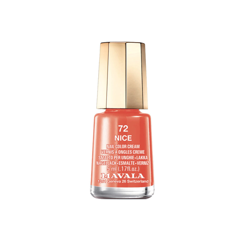 Mavala Mini Color Vernis à Ongles Crème Couleur : 72 : Nice - 5 ml 