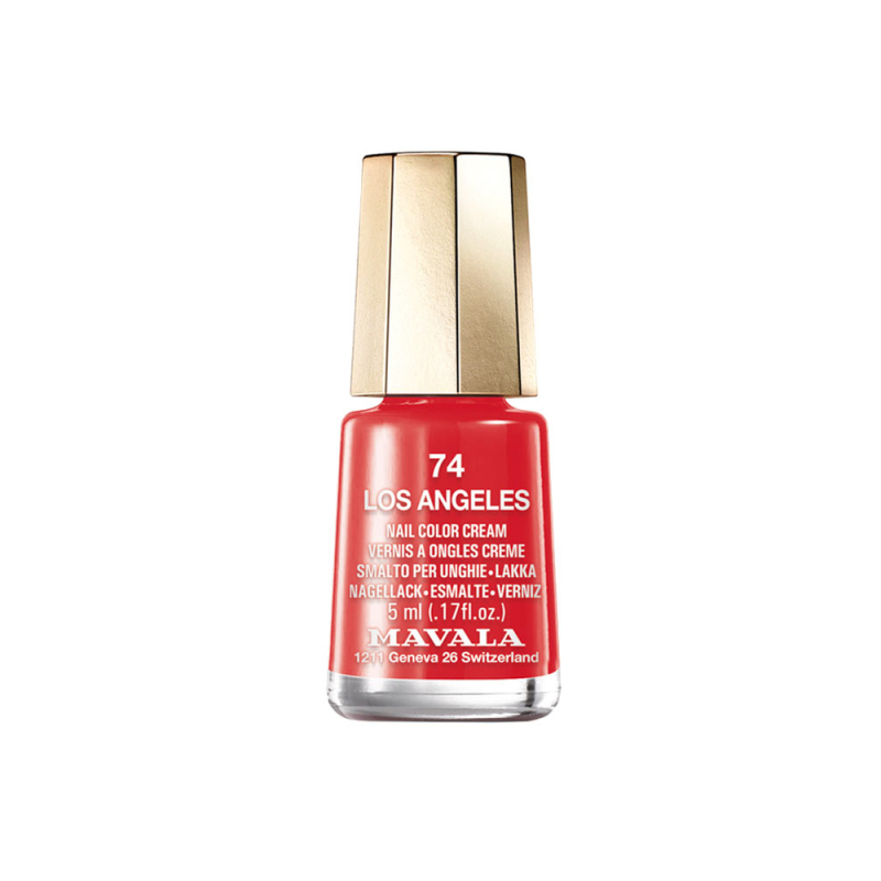 Mavala Mini Color Vernis à Ongles Crème Couleur : 74 : Los Angeles - 5 ml 