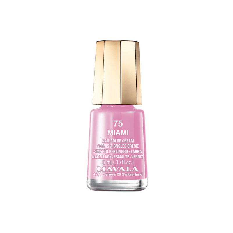 Mavala Mini Color Vernis à Ongles Crème Couleur : 75 : Miami - 5 ml 