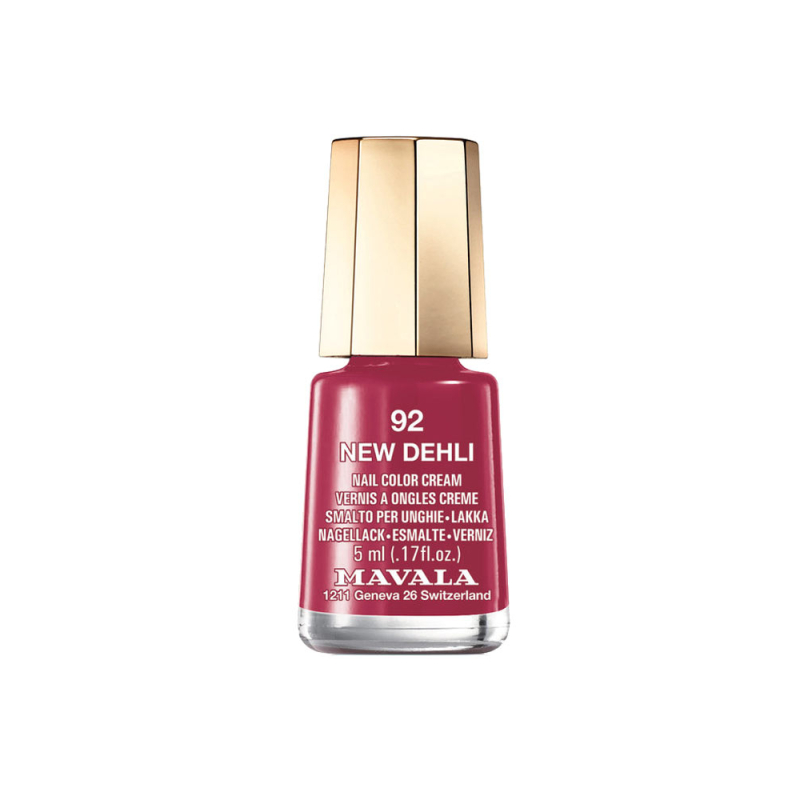 Mavala Mini Color Vernis à Ongles Crème Couleur : Couleur : 92 : New Dehli - 5 ml 