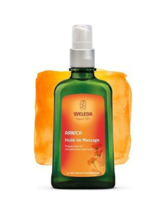 Huile de massage à l'Arnica...