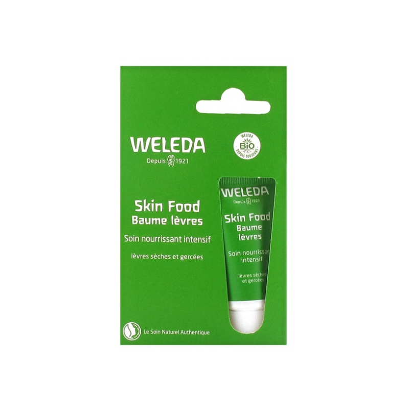 Weleda Skin Food Baume Lèvres Soin Nourrissant - 8 ml