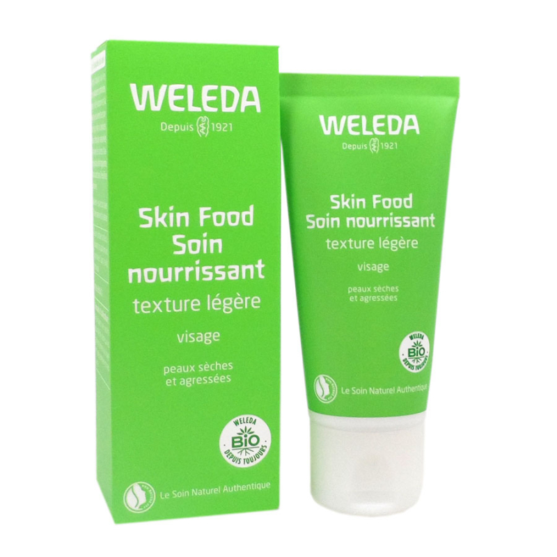 Weleda Skin Food Soin Nourrissant Texture Légère - 30 ml