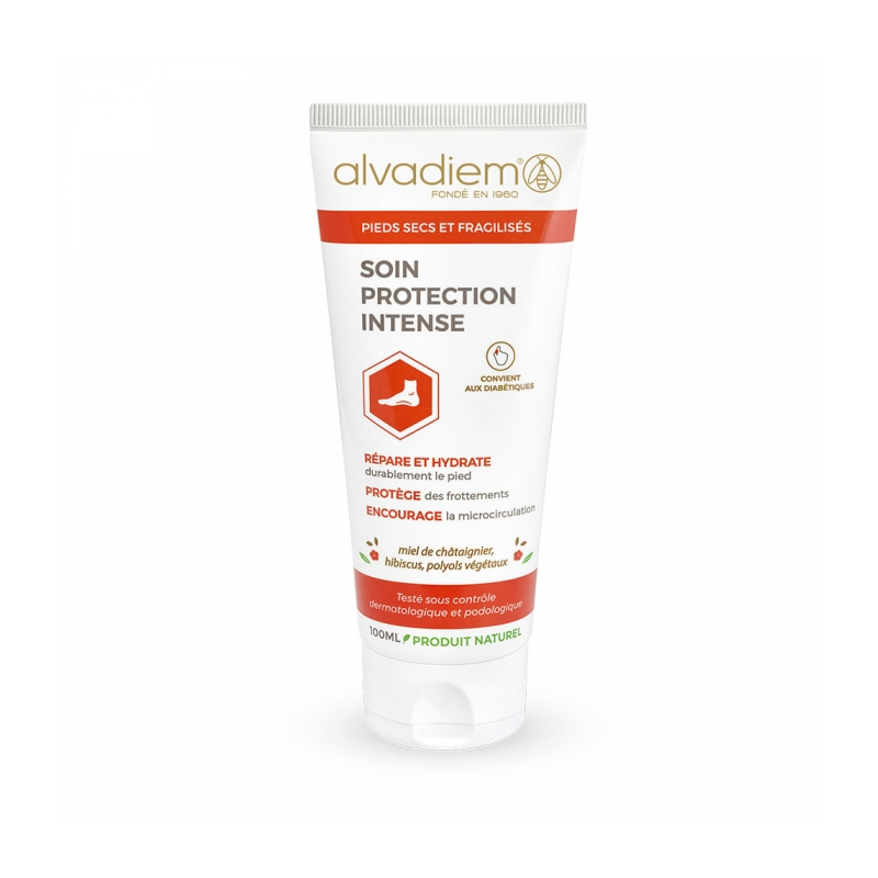 Apivita Soin Protection Intense Pieds Secs et Fragilisés - 100 ml 