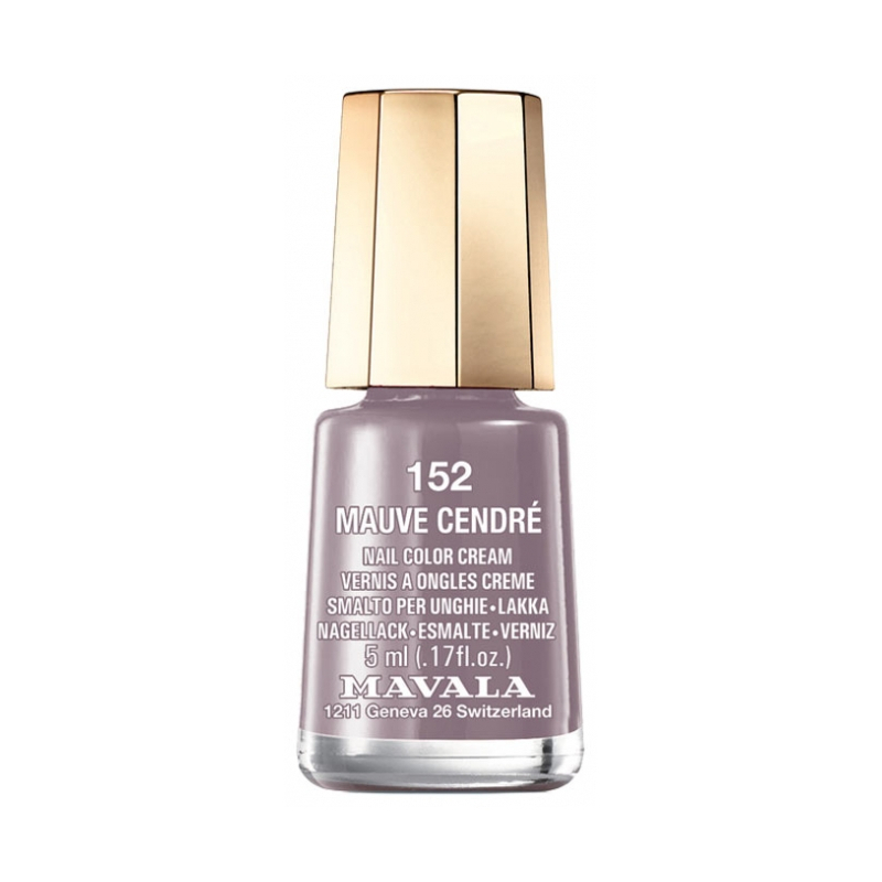 Mavala Mini Color Vernis à Ongles Crème Couleur : 152 : Mauve Cendré - 5 ml 