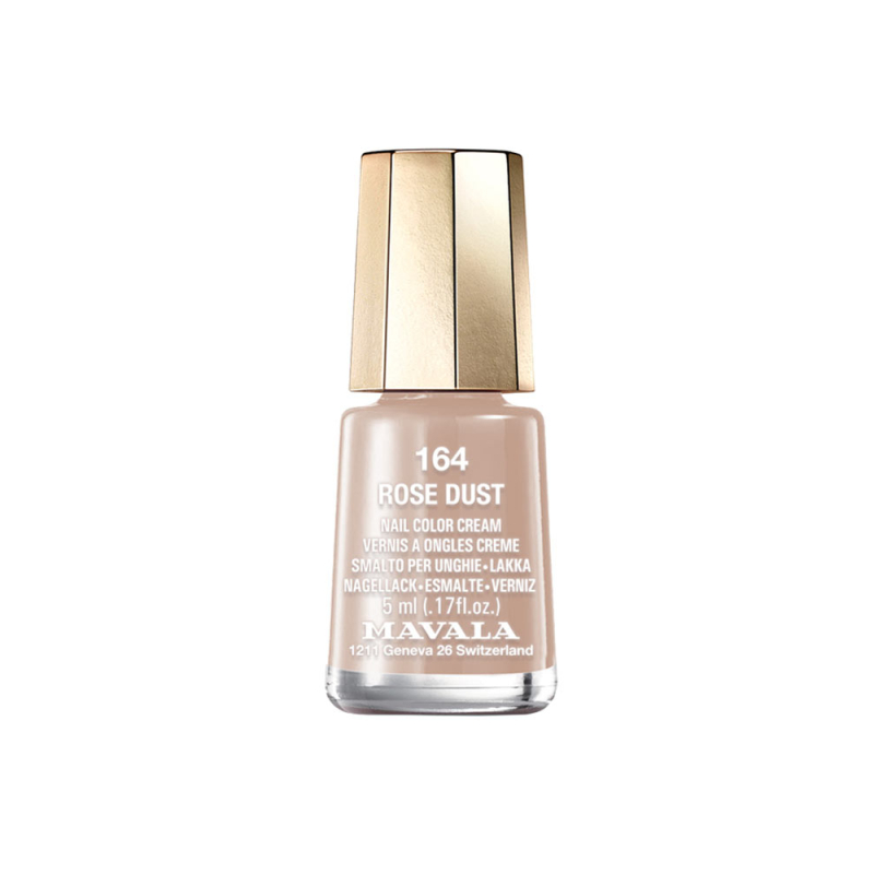 Mavala Mini Color Vernis à Ongles Crème Couleur : 164 : Rose Dust - 5 ml 