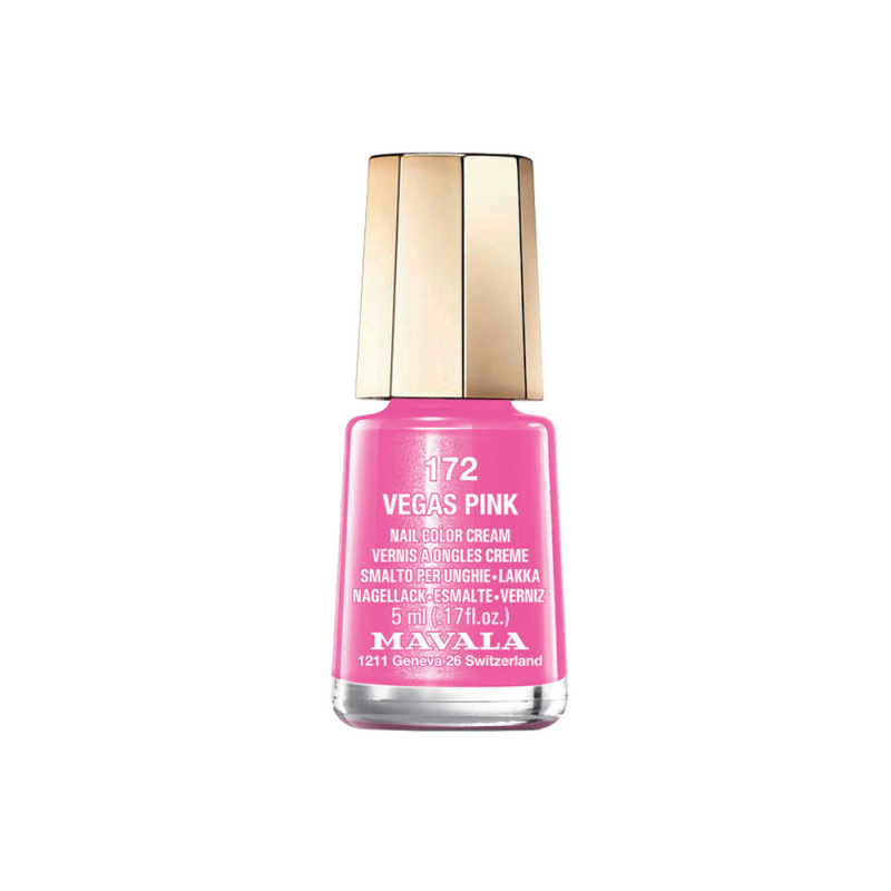 Mavala Mini Color Vernis à Ongles Crème Couleur : 172 : Vegas Pink - 5 ml 