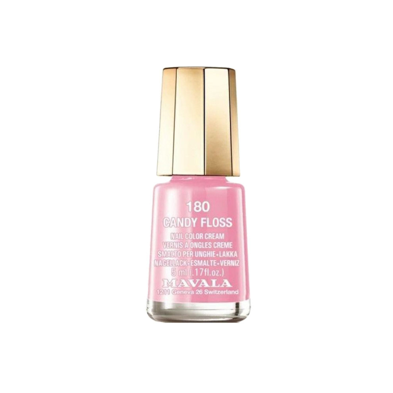 Mavala Mini Color Vernis à Ongles Crème Couleur : 180 : Candy Floss - 5 ml 