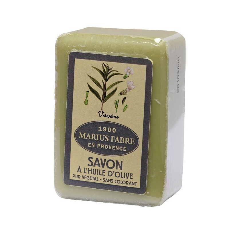 MARIUS FABRE Savonnette à l'huile d'olive à la Verveine - 150 g 