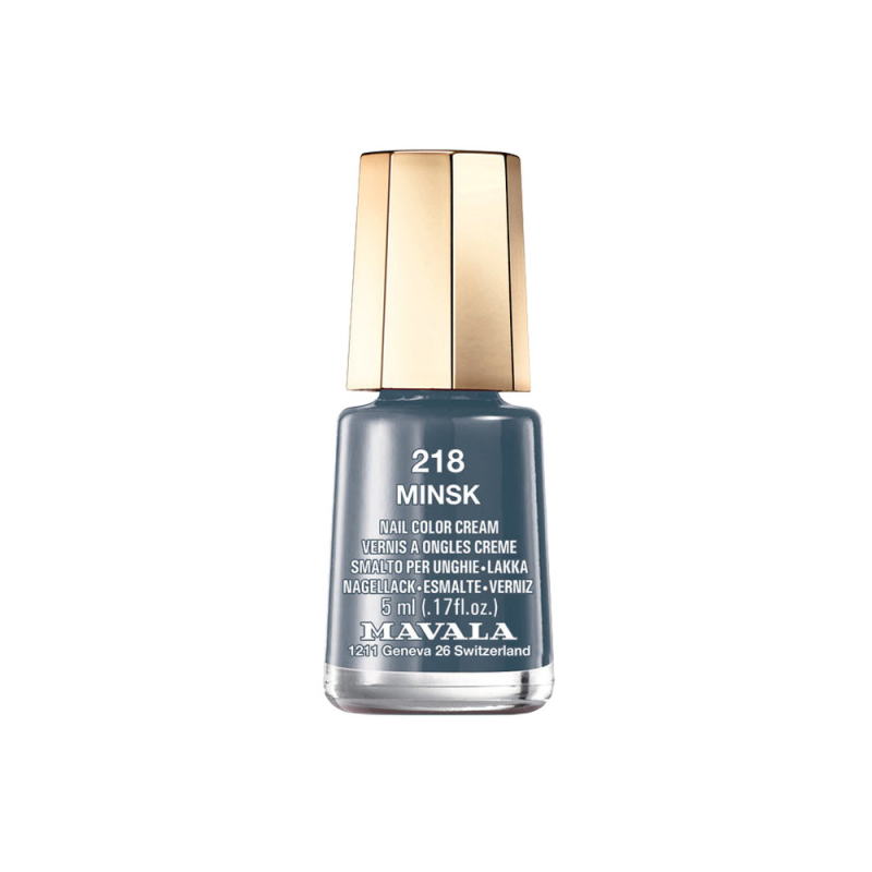 Mavala Mini Color Vernis à Ongles Couleur : 218 : Minsk - 5 ml 