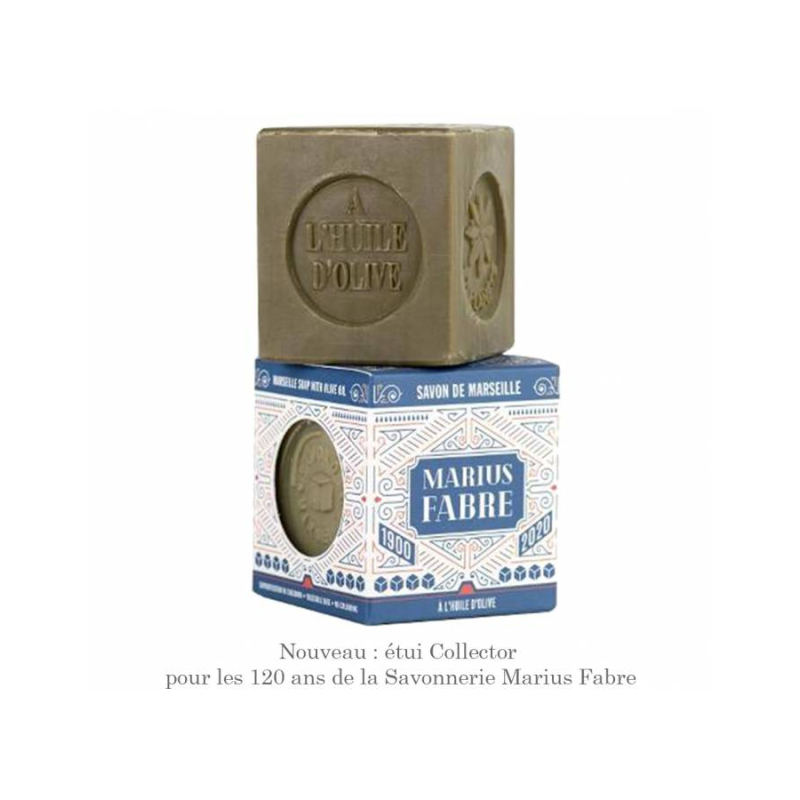 Savon de Marseille à l’Huile d’Olive 400g